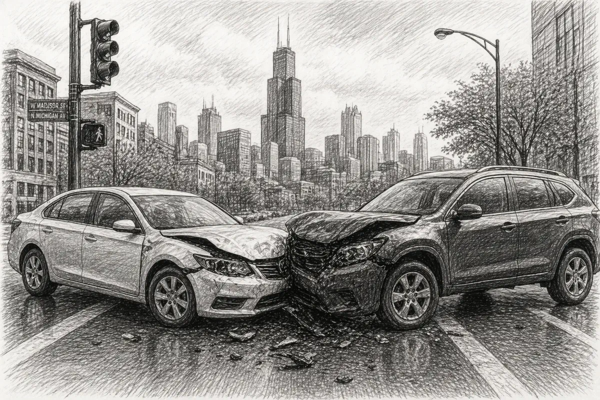 Accidente de Tráfico en Chicago: Qué Hacer