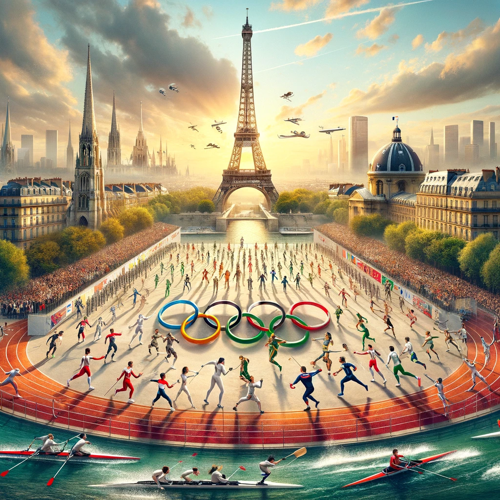 2024 Olympics in Paris image
