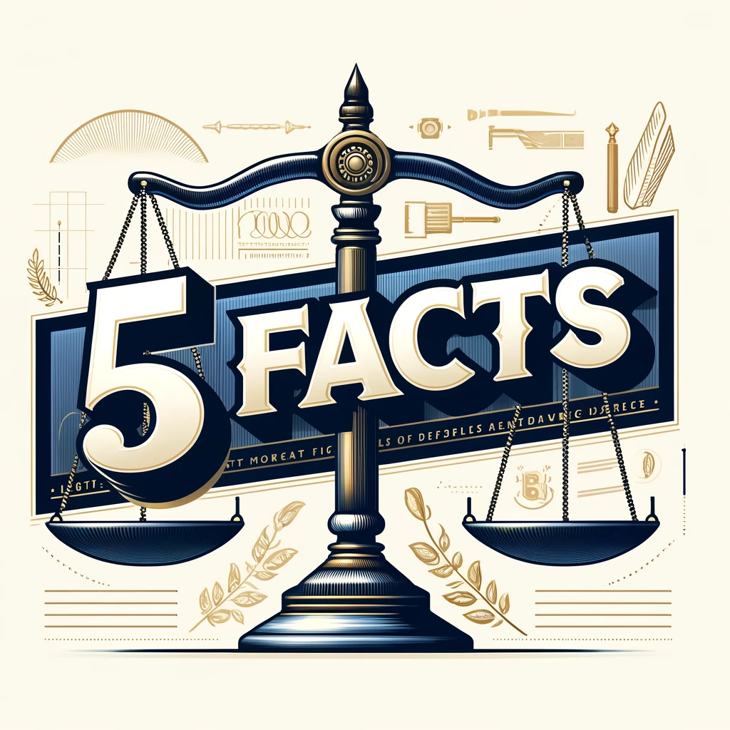 5 Interesting Facts About Lawyers