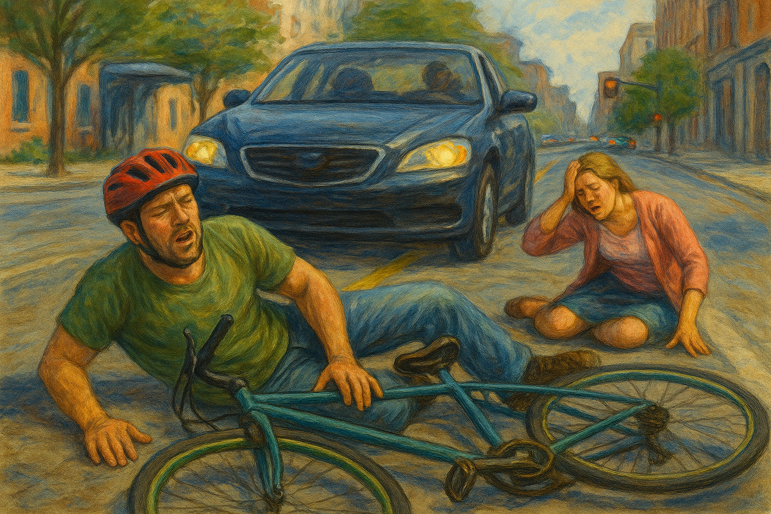 Bicycle & Pedestrian Accidents