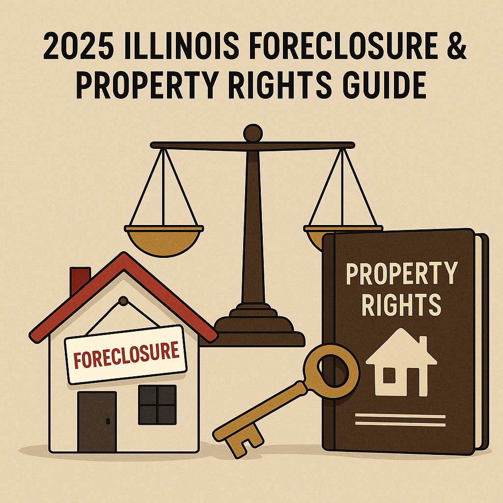 2025 Illinois Foreclosure & Property Rights Guide