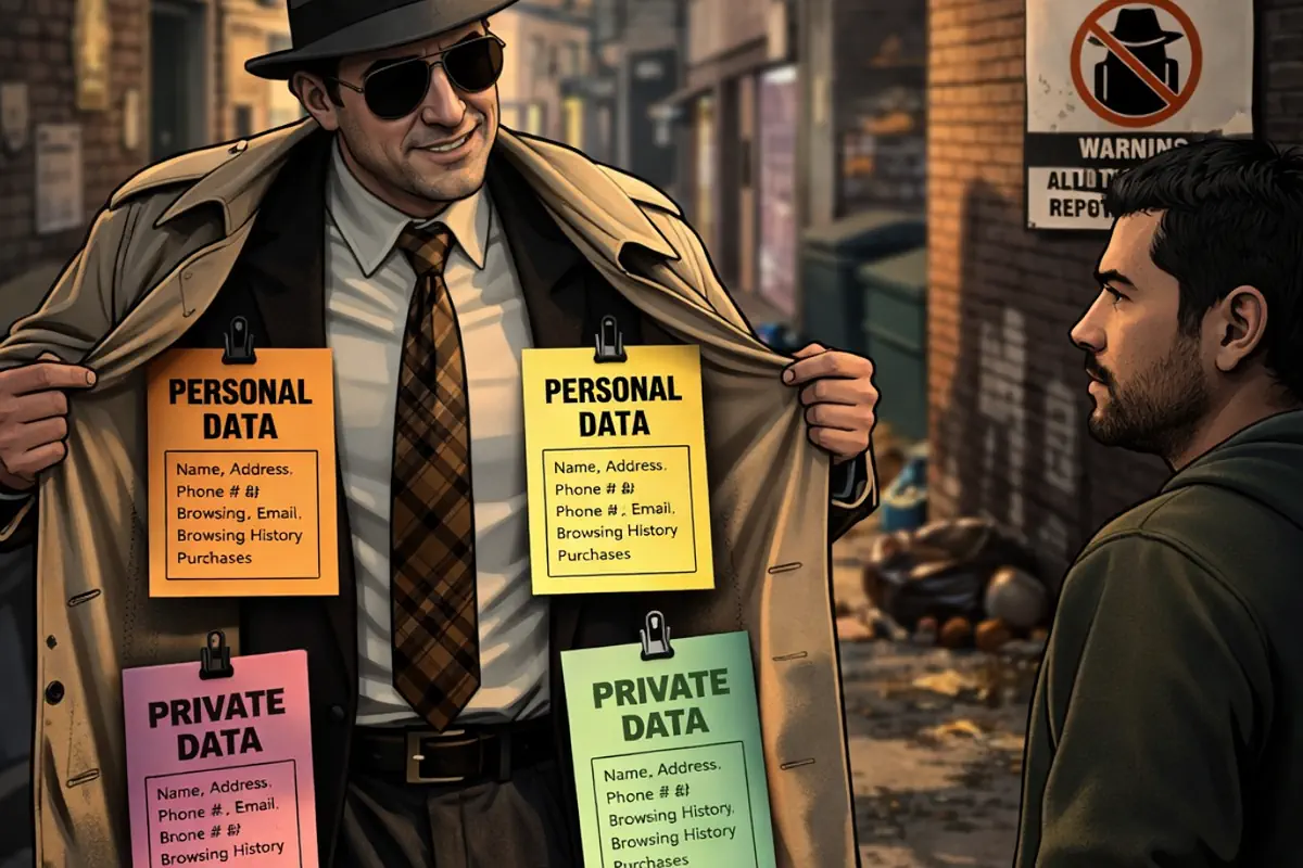 Is it legal to sell my data? Is it legal to sell my data?