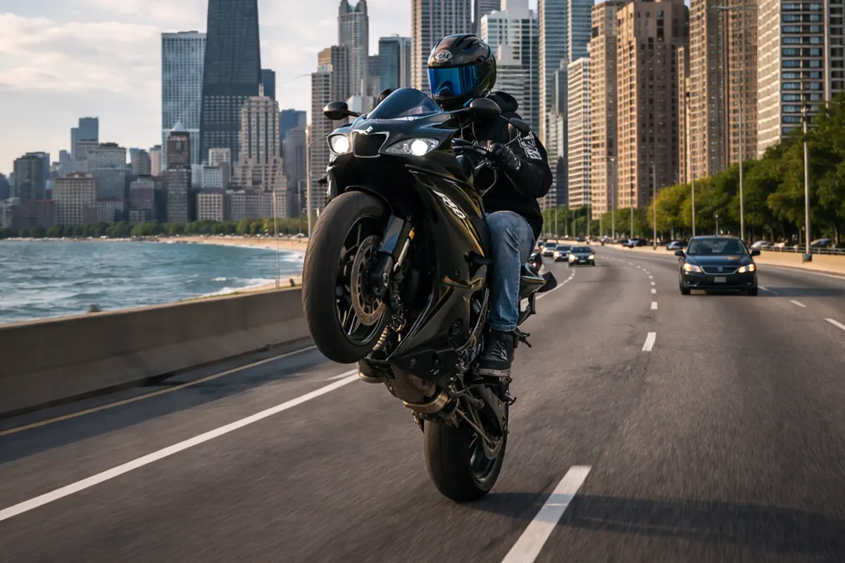 Street Legal Motorcycles Law