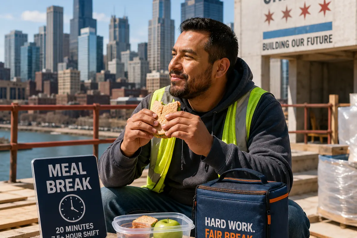 Illinois Meal & Rest Break Laws Explained