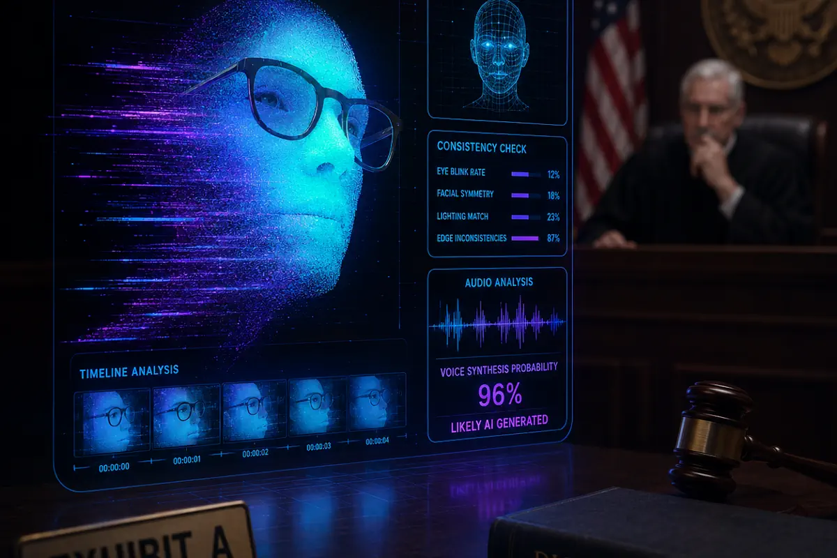 Deepfake Disaster: When Fake Videos Become Real Evidence Deepfake Disaster: When Fake Videos Become Real Evidence