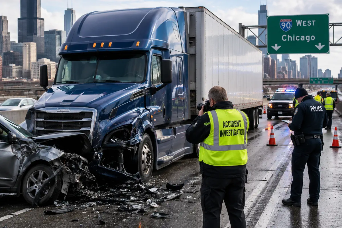 Truck Accident Law and Serious Injury Claims in Illinois