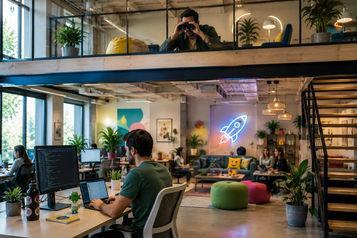 Workplace Surveillance Shock: Is Your Boss Watching Everything?