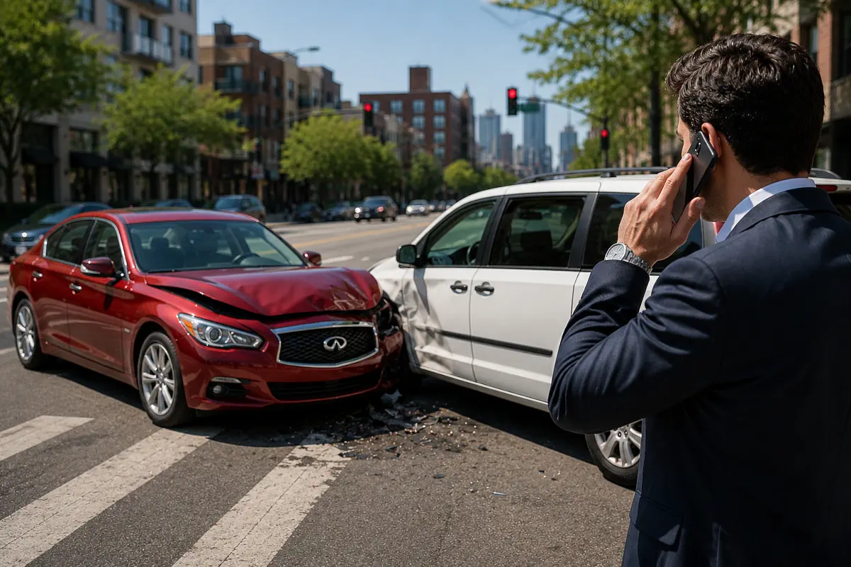 Abogado de Accidentes de Carro en Chicago: Cuándo Buscar Ayuda Legal