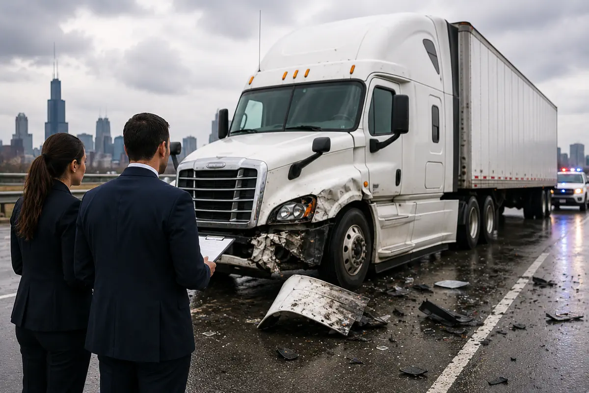 Abogados de Accidentes de Camiones: Por Qué Estos Casos Son Diferentes